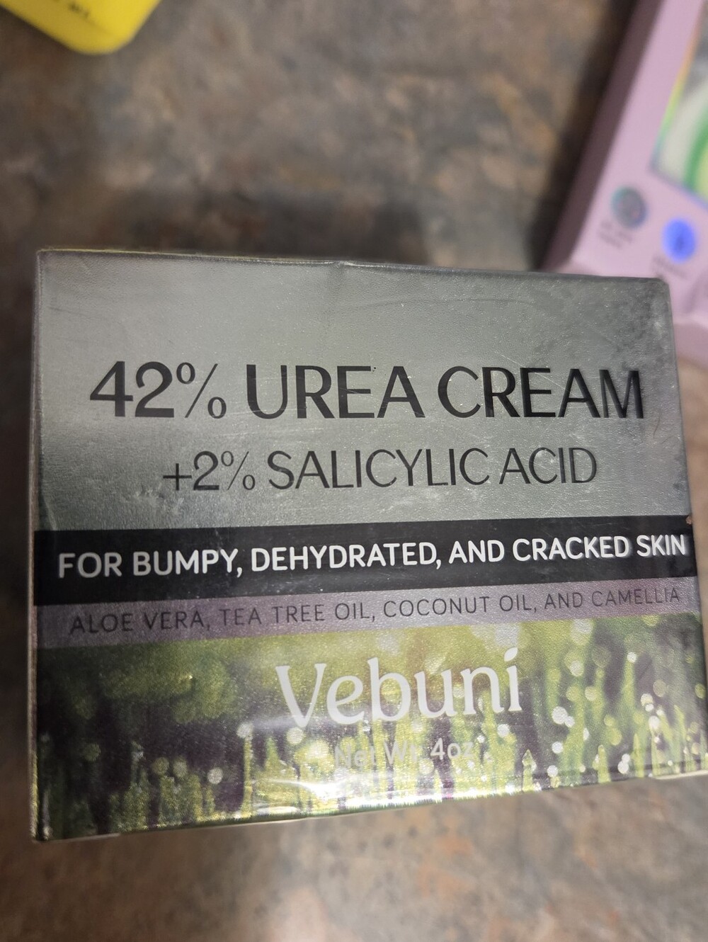42% Urea Cream +2% Salicylic Acid - Green